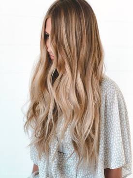 Smudge Tone Balayage